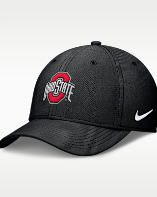 ナイキ オハイオステート 大学 キャップ M/L ブラック　フリーサイズ NCAA+FB+NK+CLASSIC+SWSHFLEX.png